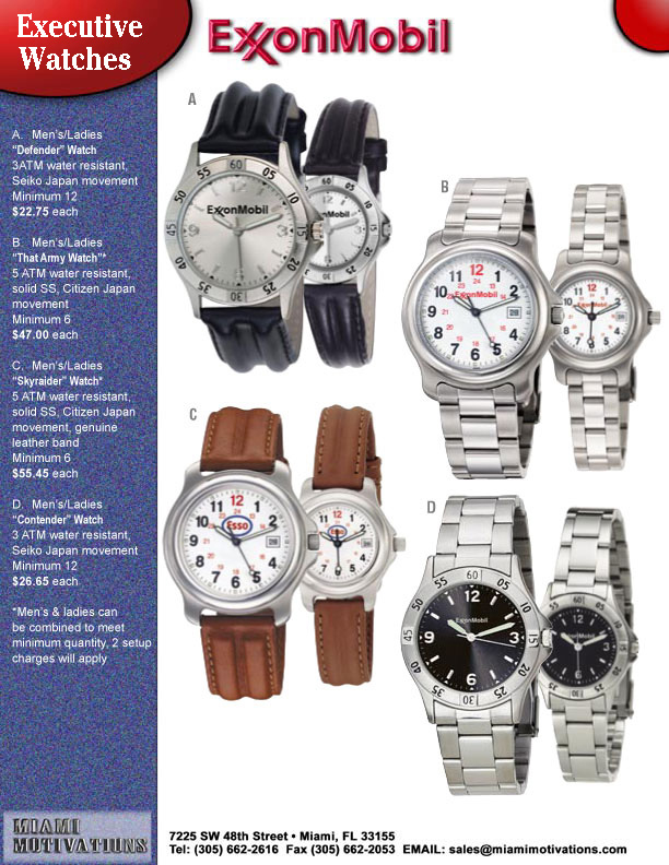 Executive Watches